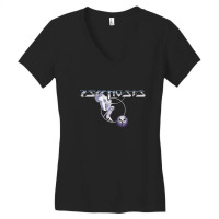 Retro Computer Games Psygnosis Women's V-neck T-shirt | Artistshot