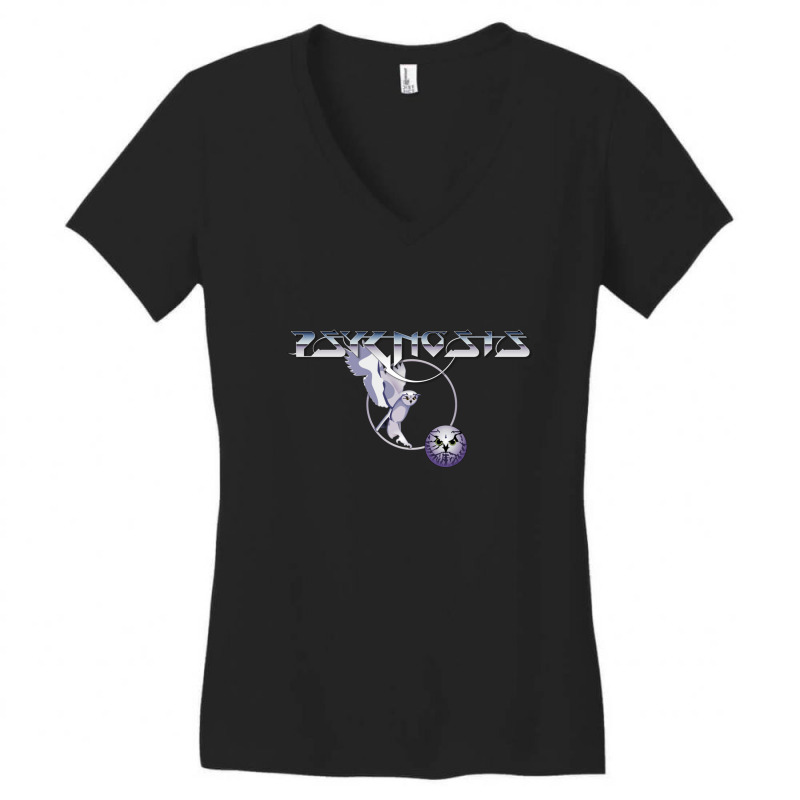 Retro Computer Games Psygnosis Women's V-Neck T-Shirt by ImaniMccormick | Artistshot