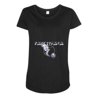 Retro Computer Games Psygnosis Maternity Scoop Neck T-shirt | Artistshot