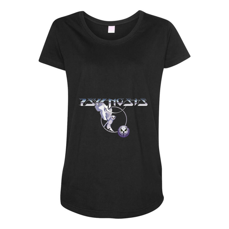 Retro Computer Games Psygnosis Maternity Scoop Neck T-shirt by ImaniMccormick | Artistshot