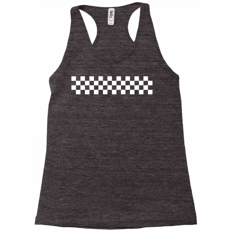 Car Racing Checkered Finish Line Flag Automobile Motor Race Sweatshirt Racerback Tank by cluniepfa | Artistshot