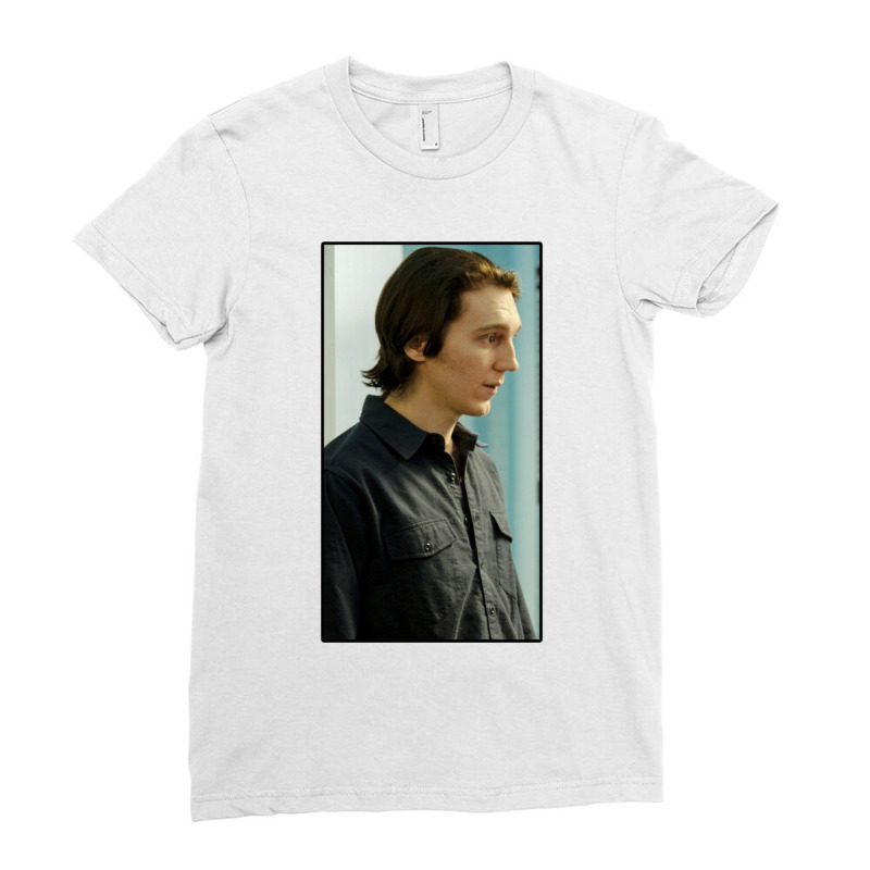 Paul Dano  (3) Ladies Fitted T-Shirt by cm-arts | Artistshot