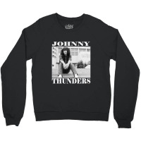 Black Johnny Thunders Classic Crewneck Sweatshirt | Artistshot