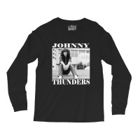 Black Johnny Thunders Classic Long Sleeve Shirts | Artistshot