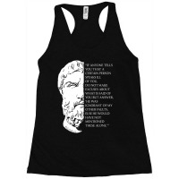 Stoicism Epictetus Stoic Philosophy Quote Faults Racerback Tank | Artistshot