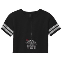 88 Remote Design Scorecard Crop Tee | Artistshot