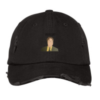 Dwight Identity Theft The Office Quotes Vintage Cap | Artistshot