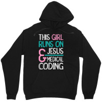 Womens Jesus, Medical Coding Medical Coder Unisex Hoodie | Artistshot