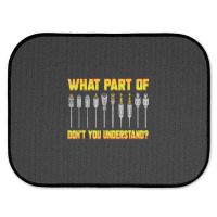 Sound Engineer Dj Audio Guy Music Production Engineering 1 Rear Car Mat | Artistshot