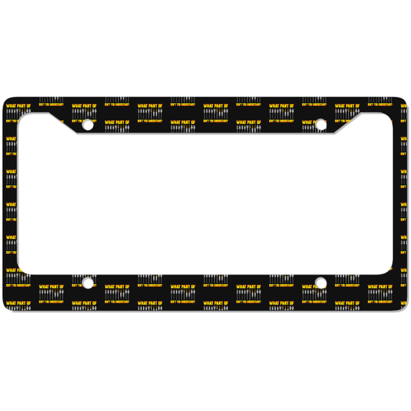 Sound Engineer Dj Audio Guy Music Production Engineering 1 License Plate Frame | Artistshot