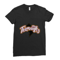 Skins Thoroughly Mapped Out Ladies Fitted T-shirt | Artistshot