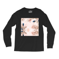 Hand Painted Watercolor Floral Batik Pattern Long Sleeve Shirts | Artistshot