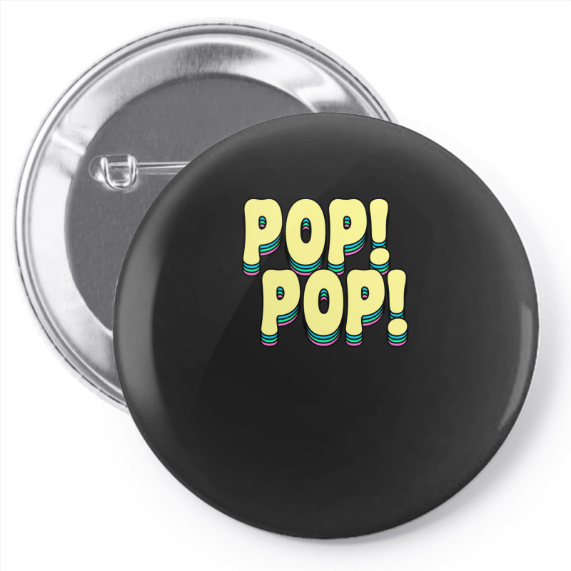 Pop Pop Community 1 Pin-back Button | Artistshot