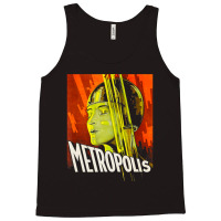 Mens Metropolis 1927 Movie Poster Tank Top | Artistshot