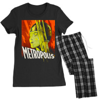 Mens Metropolis 1927 Movie Poster Women's Pajamas Set | Artistshot