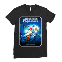 Dungeons & Dragons Vintage Advanced Player's Handbook Ladies Fitted T-shirt | Artistshot