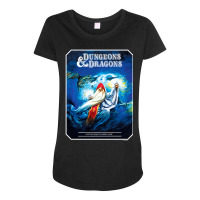 Dungeons & Dragons Vintage Advanced Player's Handbook Maternity Scoop Neck T-shirt | Artistshot