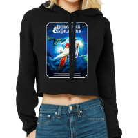 Dungeons & Dragons Vintage Advanced Player's Handbook Cropped Hoodie | Artistshot