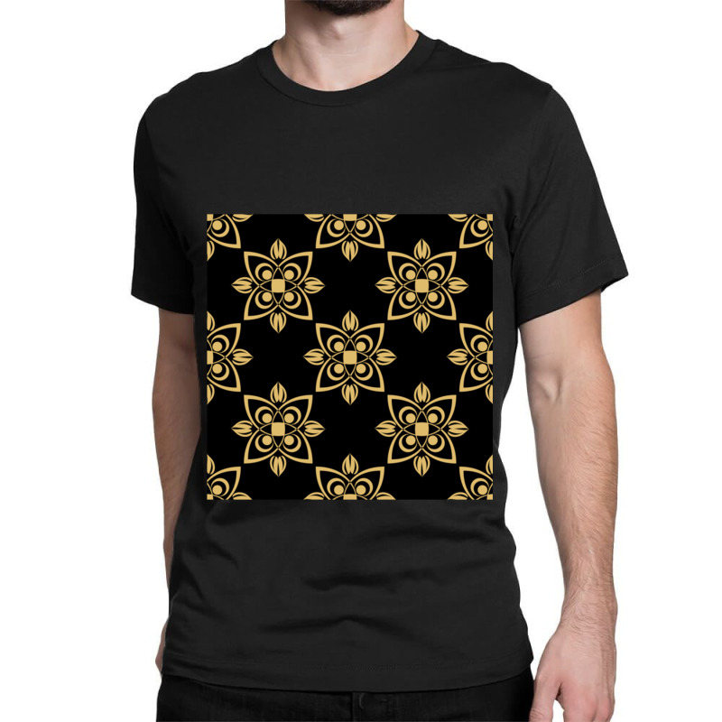 Indonesian Batik Pattern Classic T-shirt | Artistshot