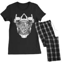 Skull Gothic Jawbone Gothic Skull Head Art Emo Punk Oral Surgeon  Skel Women's Pajamas Set | Artistshot