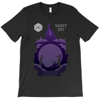 Saint 14 Shirt And  Design T-shirt | Artistshot