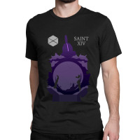 Saint 14 Shirt And  Design Classic T-shirt | Artistshot