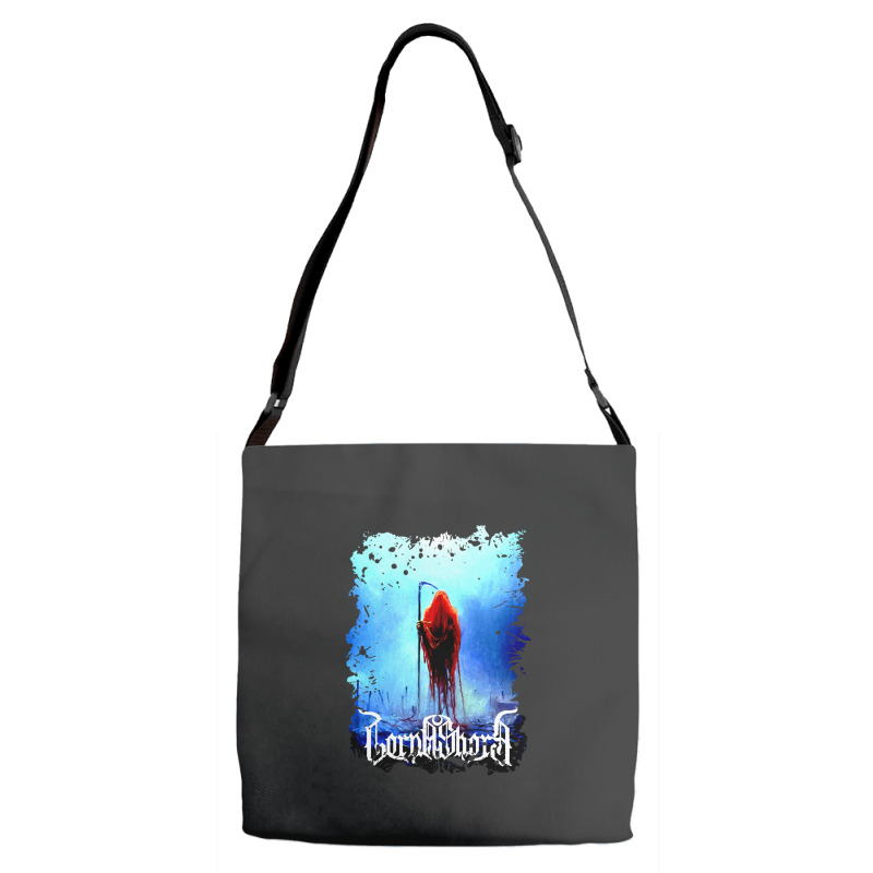 Lorna Shore Album Cover Adjustable Strap Totes | Artistshot