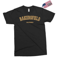 Bakersfield Sports College Style On Bakersfield T Shirt Exclusive T-shirt | Artistshot