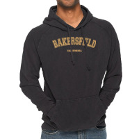 Bakersfield Sports College Style On Bakersfield T Shirt Vintage Hoodie | Artistshot