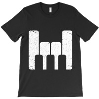 Keyboard Pianist Musician Piano Rock Music T-shirt | Artistshot