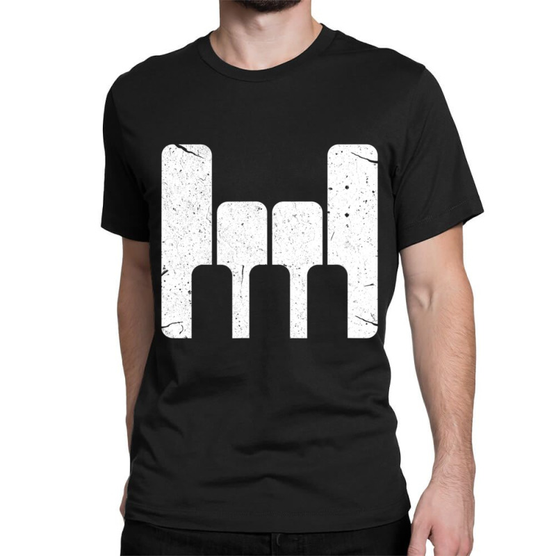 Keyboard Pianist Musician Piano Rock Music Classic T-shirt | Artistshot