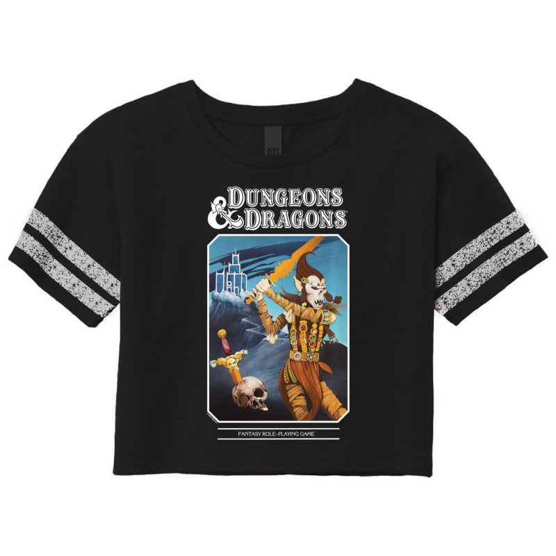 Dungeons & Dragons Vintage Tsr Friend Folio Scorecard Crop Tee by hotoancuong | Artistshot