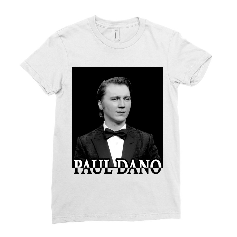 Paul Dano Riddler Ladies Fitted T-Shirt by cm-arts | Artistshot