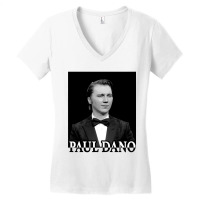 Paul Dano Riddler Women's V-neck T-shirt | Artistshot