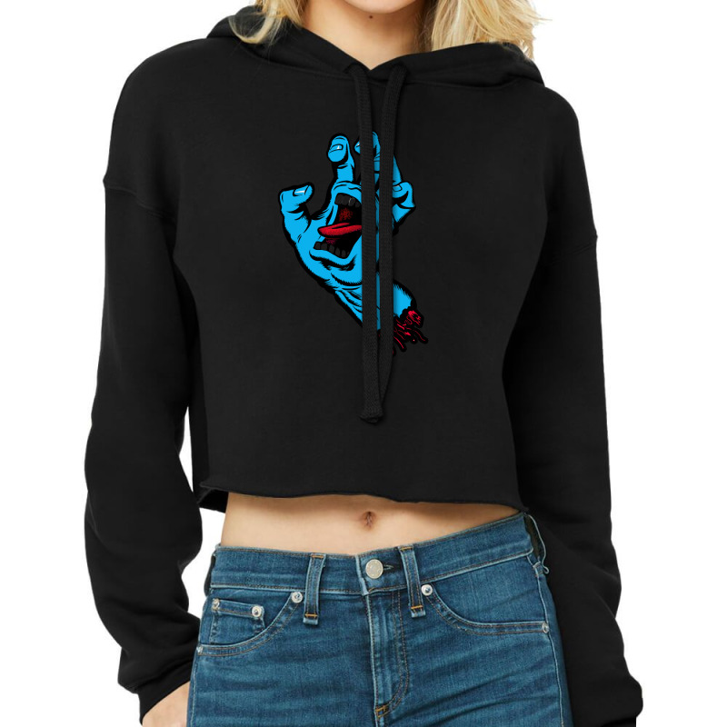 Santa cruz hotsell cropped hoodie