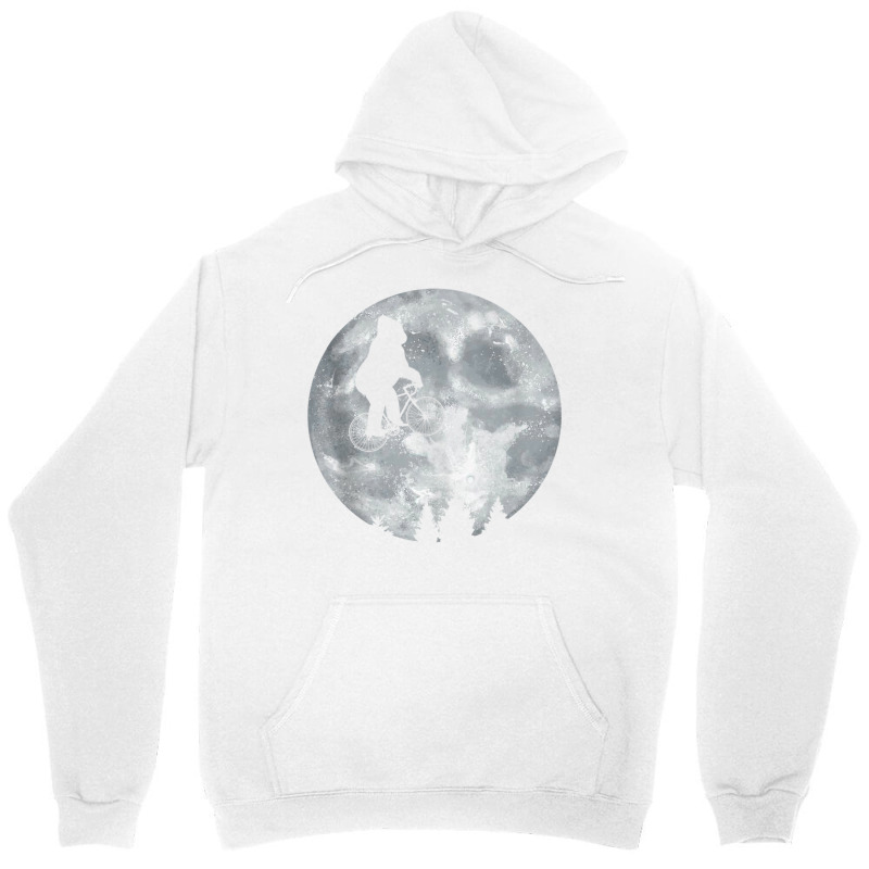 Gorilla Riding Moon Bike Halloween Lunar Cycling Cyclist Tank Top Unisex Hoodie | Artistshot