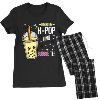 K-pop And Bubble Tea Hallyu Korean Fashion Music Lover Women's Pajamas Set | Artistshot