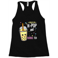 K-pop And Bubble Tea Hallyu Korean Fashion Music Lover Racerback Tank | Artistshot