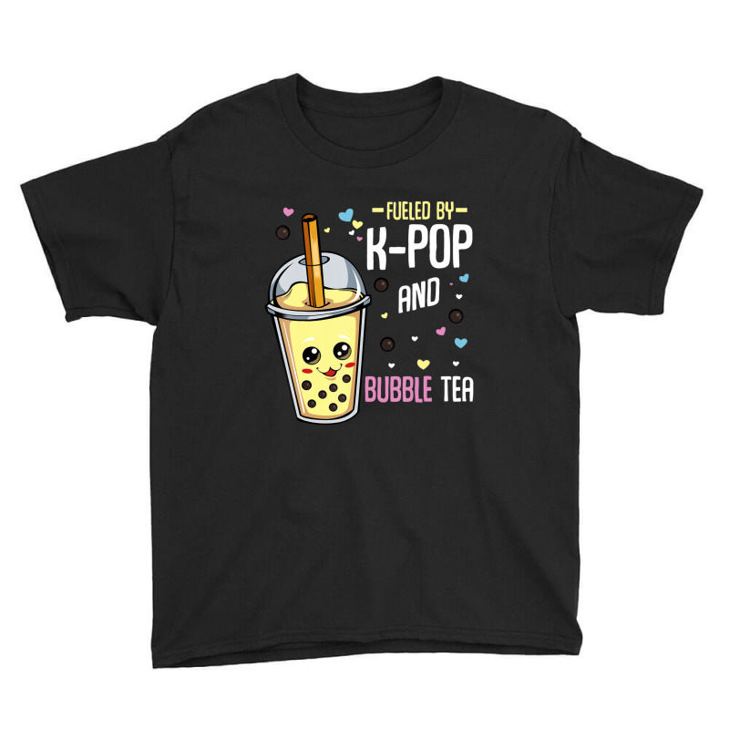 K-pop And Bubble Tea Hallyu Korean Fashion Music Lover Youth Tee | Artistshot