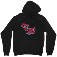 Live Laugh Loot (worn - Red Cyan) Unisex Hoodie | Artistshot