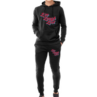 Live Laugh Loot (worn - Red Cyan) Hoodie & Jogger Set | Artistshot