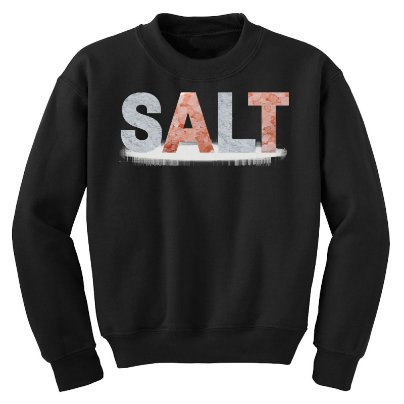 Halloween Costume T  Shirt Pretend I'm Salt Funny Cool Halloween Costu Youth Sweatshirt | Artistshot