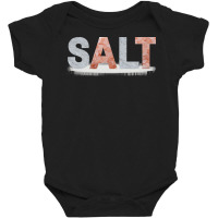 Halloween Costume T  Shirt Pretend I'm Salt Funny Cool Halloween Costu Baby Bodysuit | Artistshot