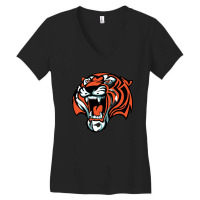 Amurskie Tigry Women's V-neck T-shirt | Artistshot