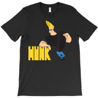 Johnny Bravo Bravo Is A Big Hunk T-shirt | Artistshot