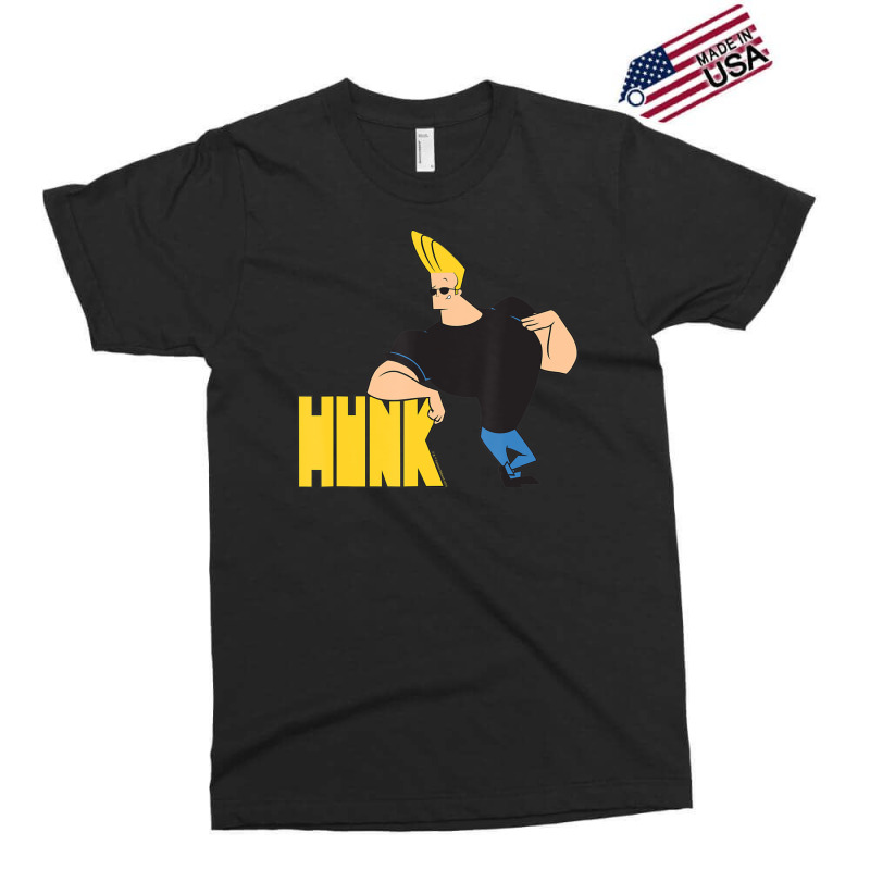 Johnny Bravo Bravo Is A Big Hunk Exclusive T-shirt | Artistshot