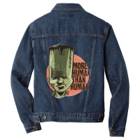 More Human Than Human Men Denim Jacket | Artistshot