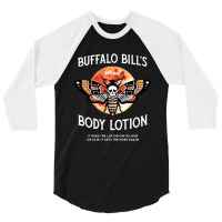 Bill Skin Body Lotion 3/4 Sleeve Shirt | Artistshot