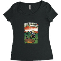 Widespread Panic Child Women's Triblend Scoop T-shirt | Artistshot