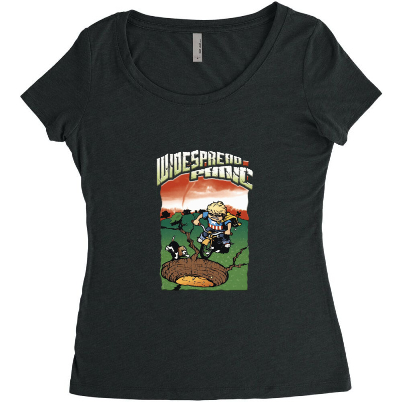 Widespread Panic Child Women's Triblend Scoop T-shirt by MuhammadAbbott | Artistshot